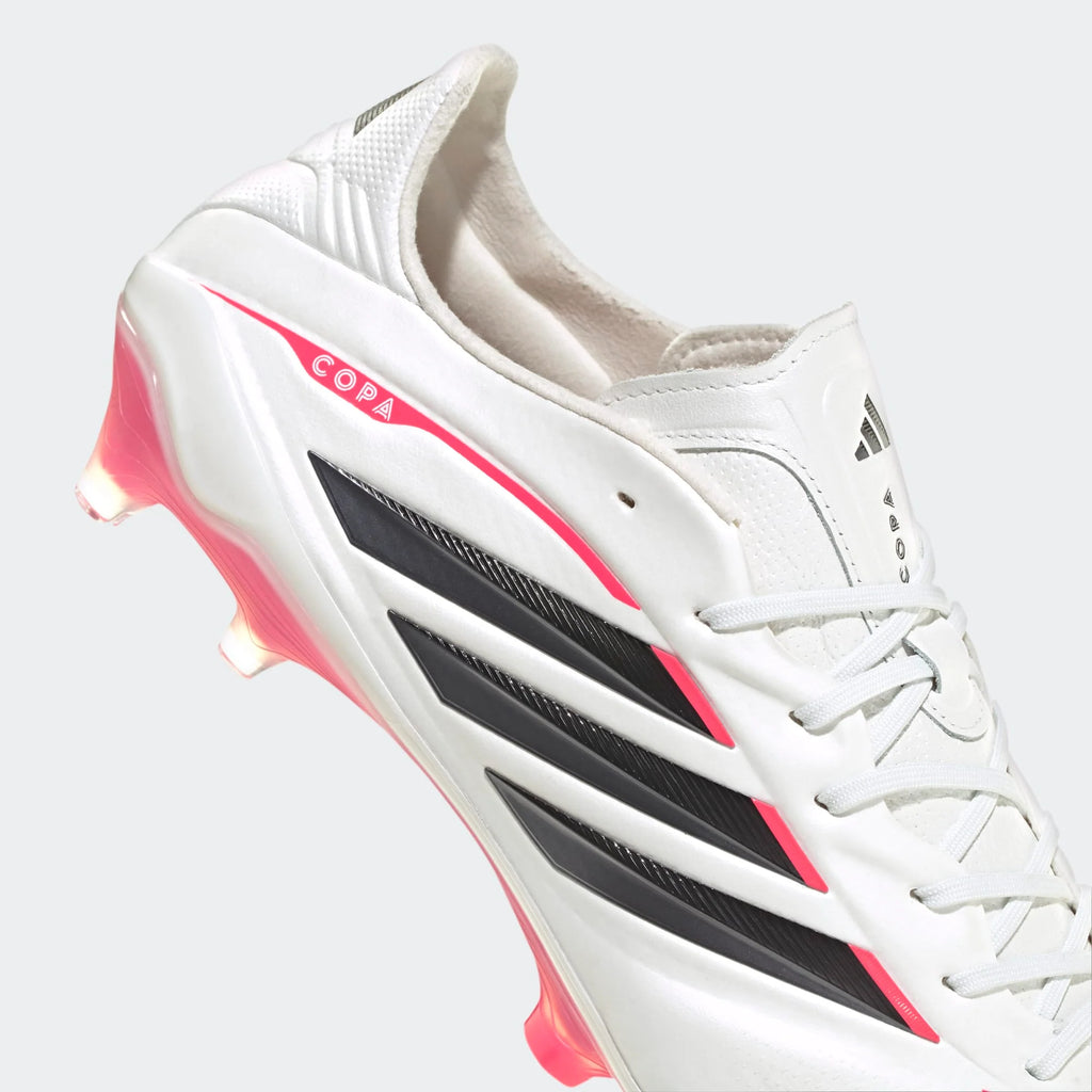 adidas Copa Pure IV Elite FG Firm Ground Mens Soccer Cleats Zero Metal Black Lucid Red
