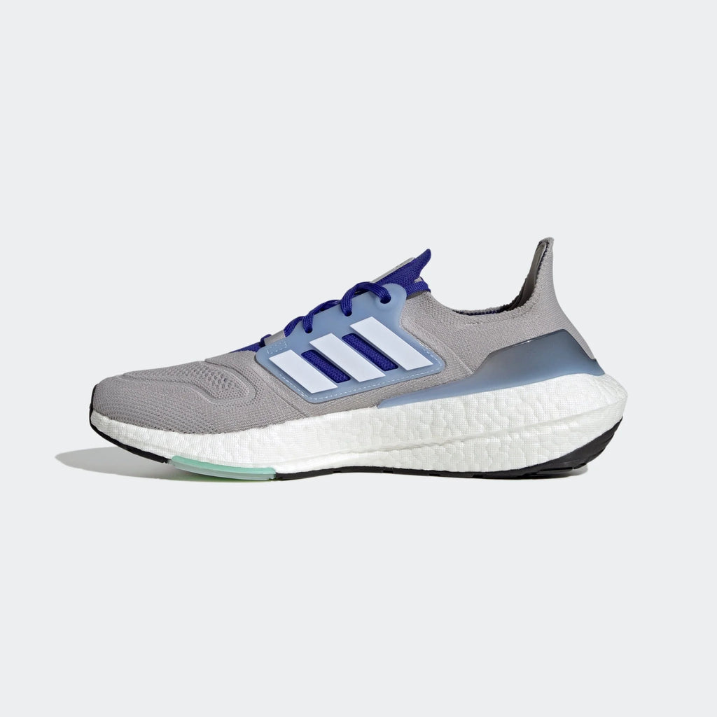 adidas Ultraboost 22 Grey White Lucid Blue