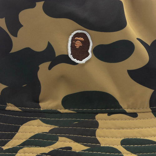 1st Camo One Point Reversible Hat Yellow