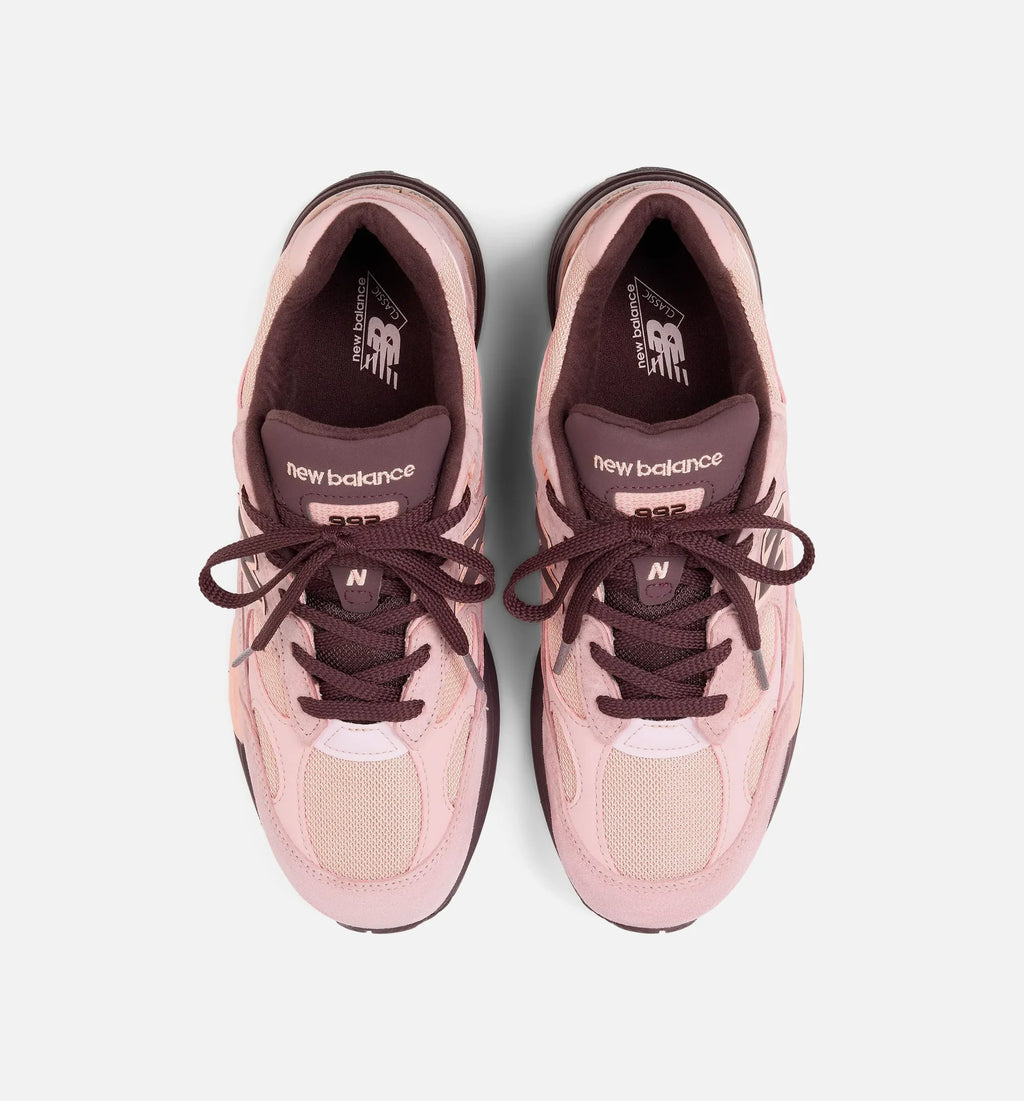 992 Pink Chalk Mens Lifestyle Shoe Pink Chalk Pink Lemonade Cherry Leather