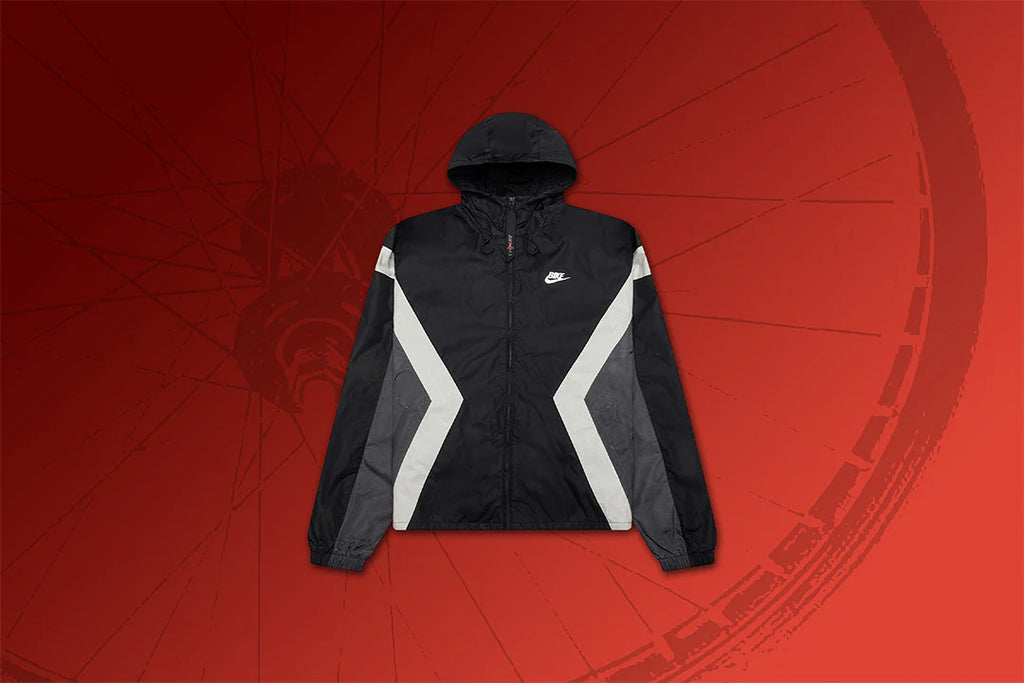 Jordan x Nigel Sylvester Draft Jacket Black Black Iron Grey Light Cream Cinnabar