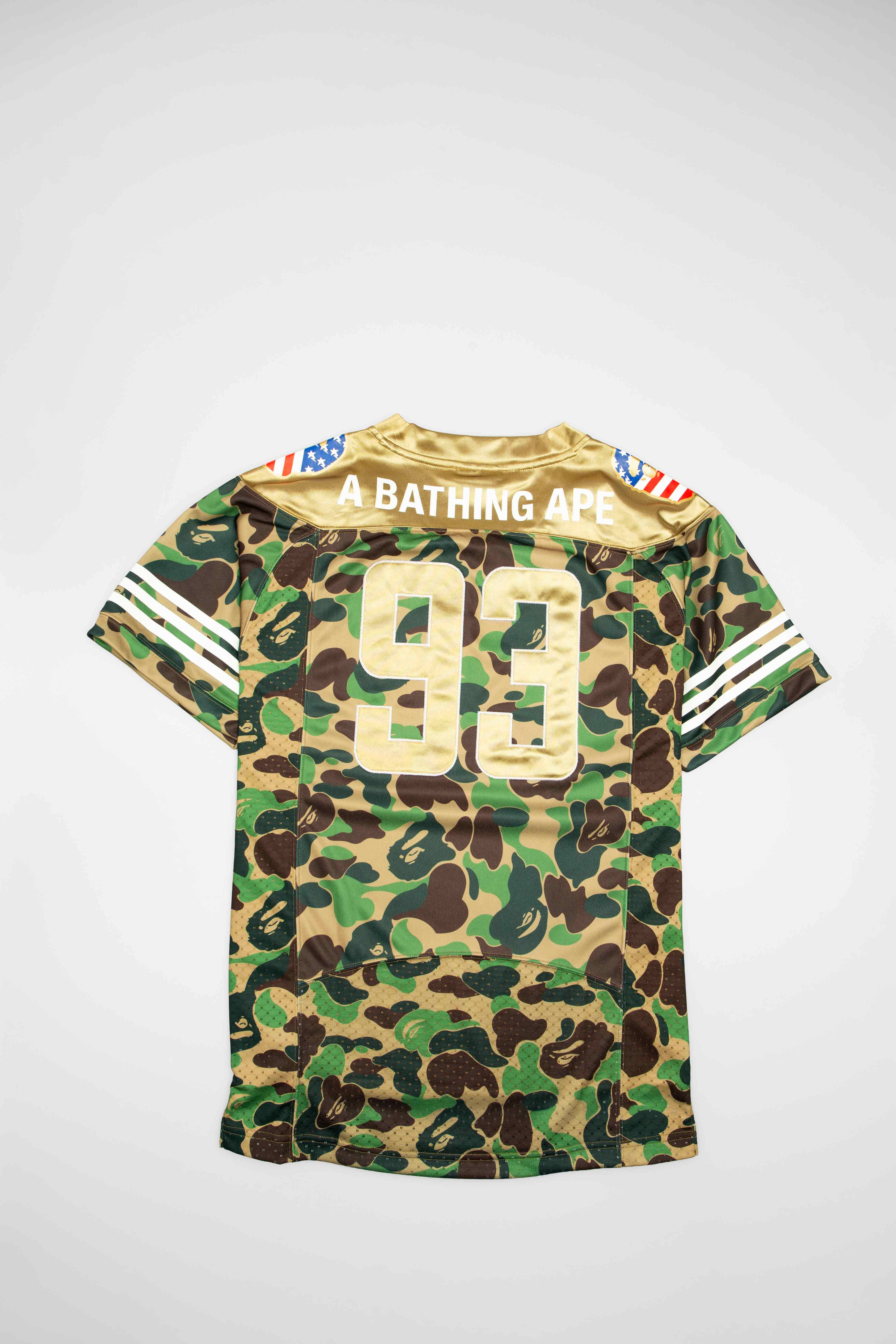 adidas X Bape Sb Mens Jersey Camo Camo