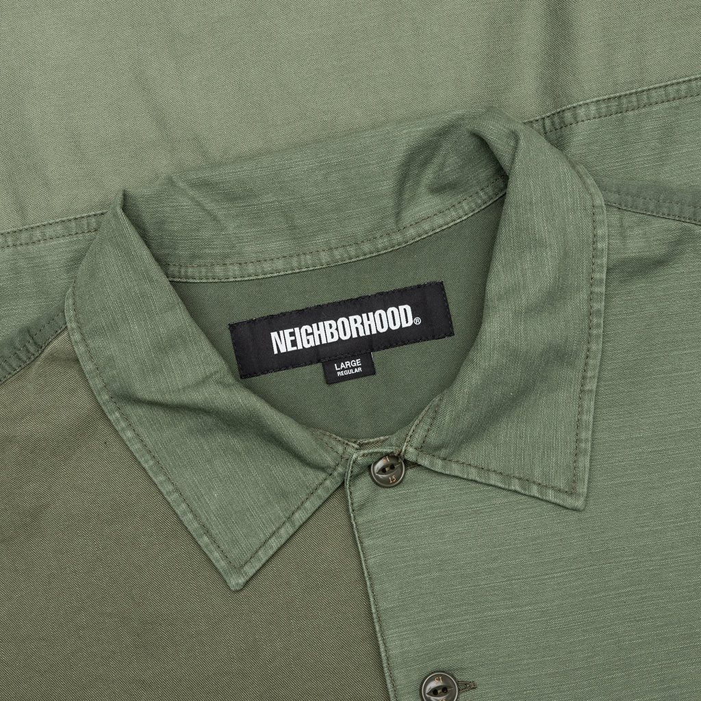RM Utility Shirt LS Olive Drab