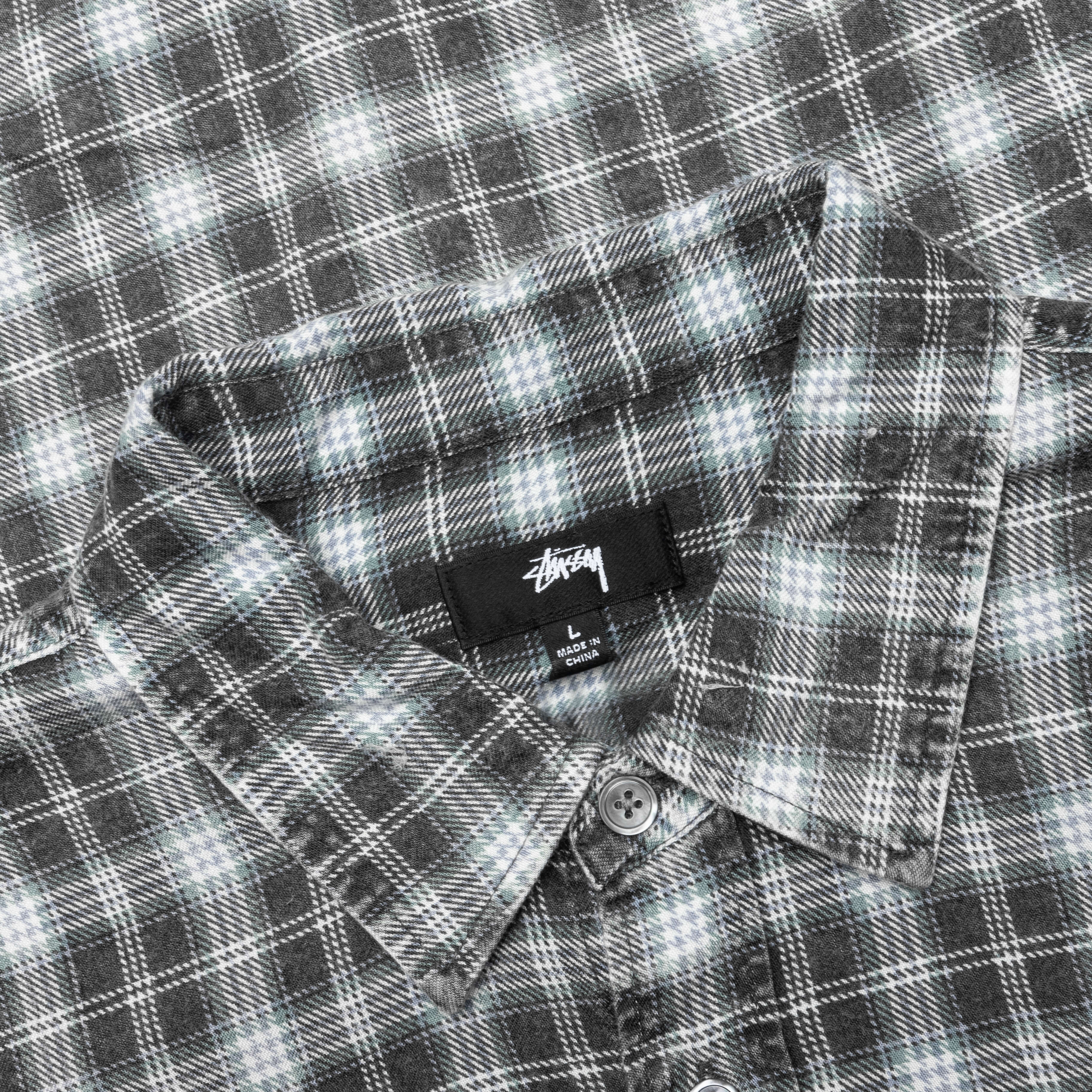 Matthew Plaid Shirt Blue