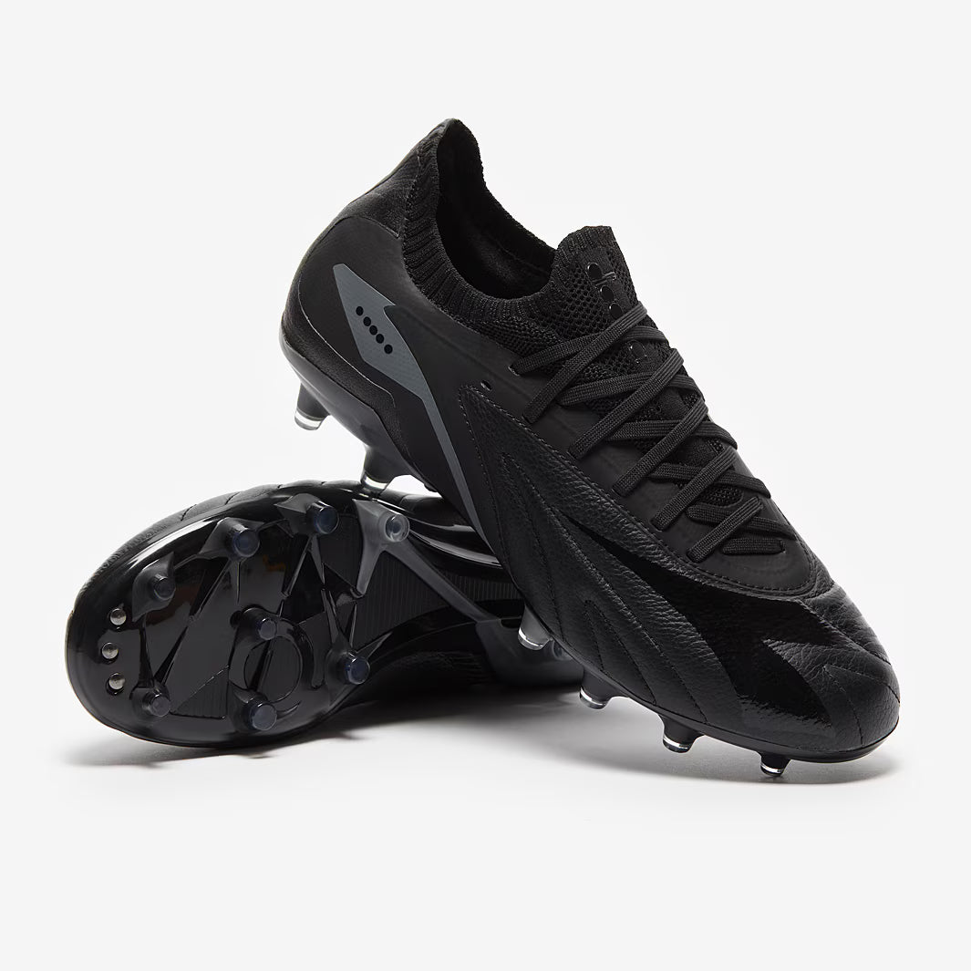 Diadora Maximus Elite Pro SLX FG Firm Ground Soccer Cleats Blackout
