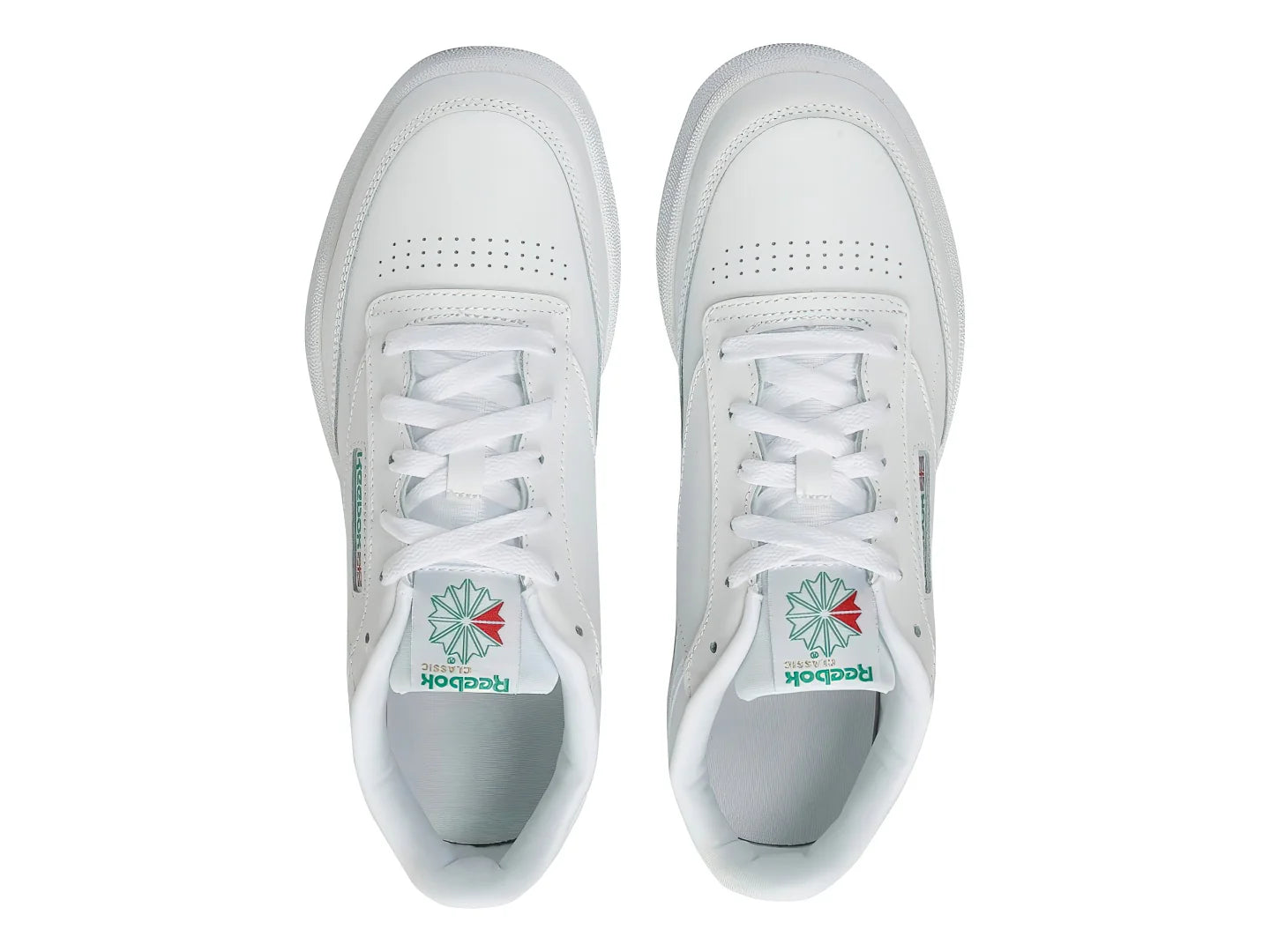 Tenis Reebok Club C Blancos para Mujer
