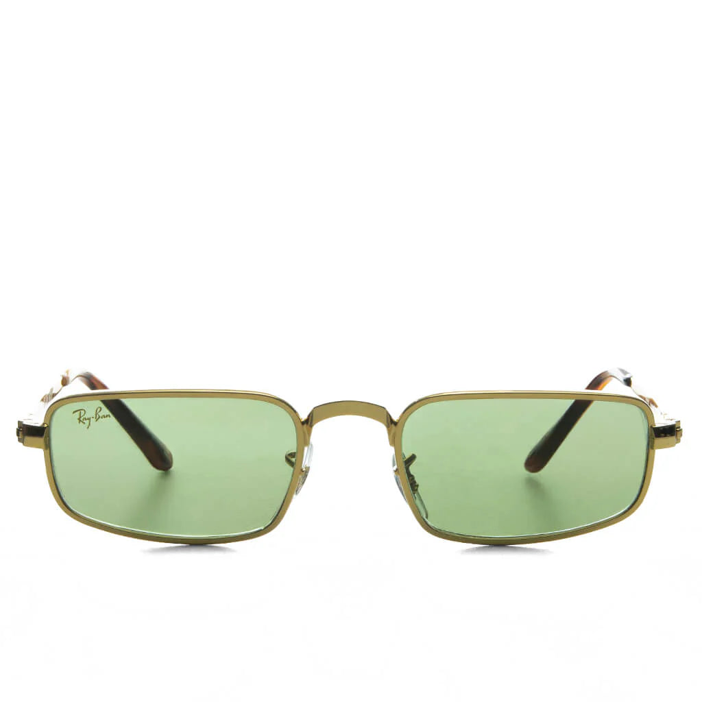Ray Ban x AAP Rocky Bold Metals Pillow Arista Green
