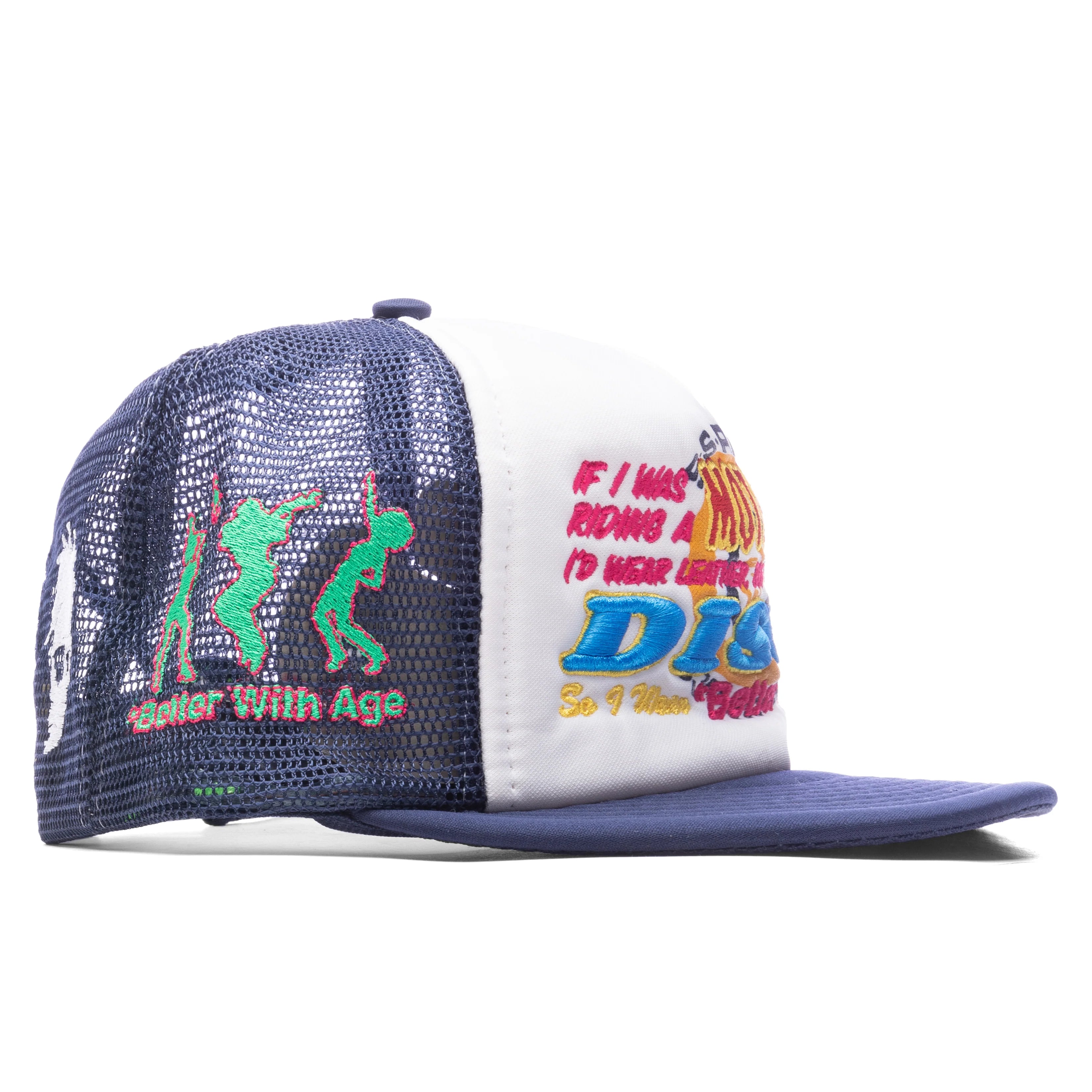 Moto Disco Hat Multi