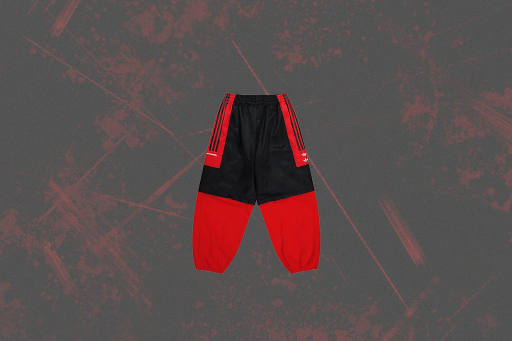 Adidas Originals x Willy Chavarria Fleece Track Black Red