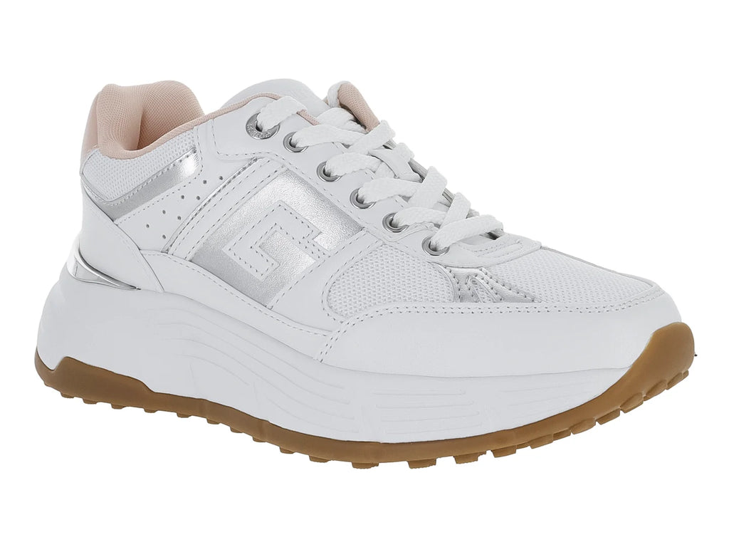 Tenis Guess Fonzi Blanco para Mujer