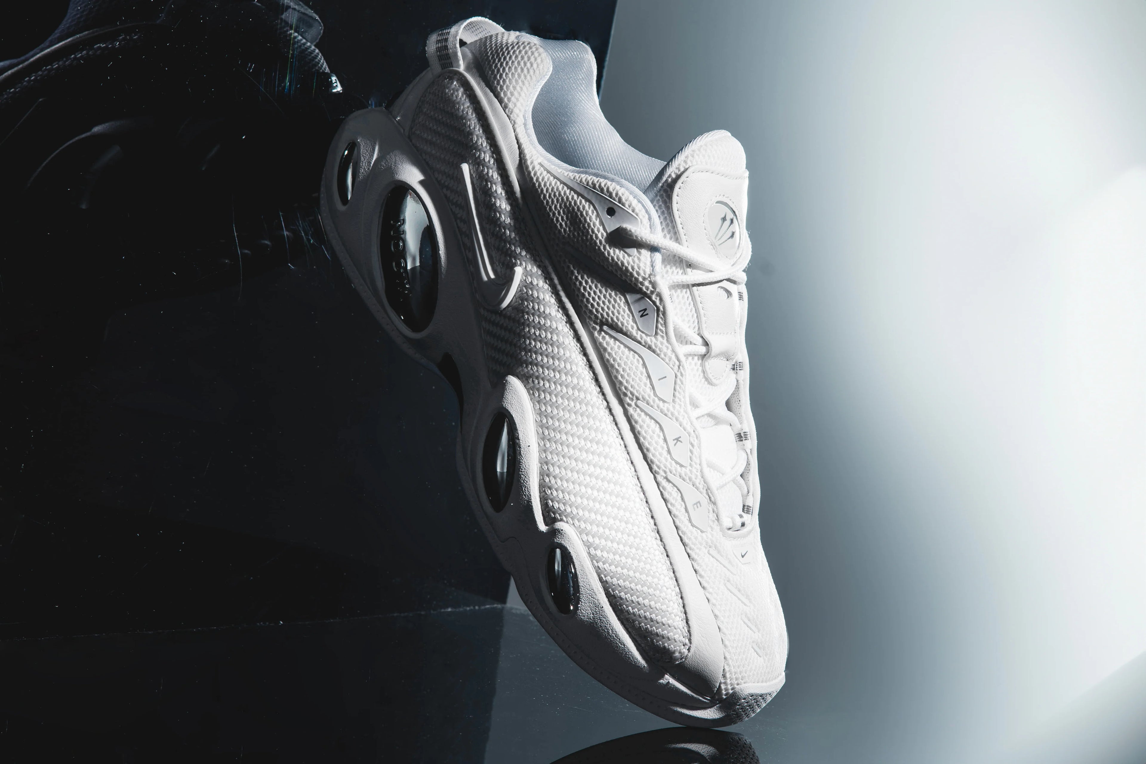 Nike x NOCTA Glide White Chrome University Gold