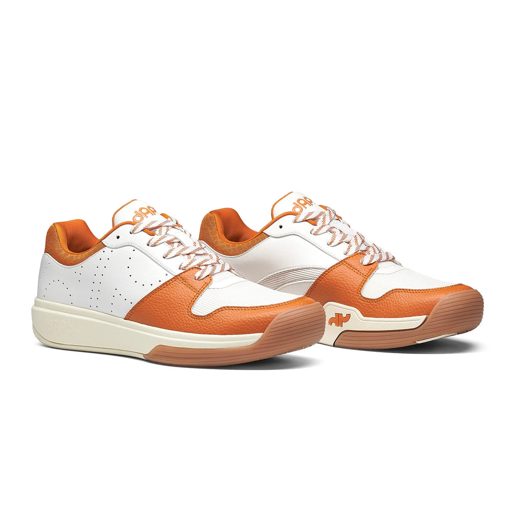 DAPS DESI Low Burnt Orange Womens Pickleball Shoes