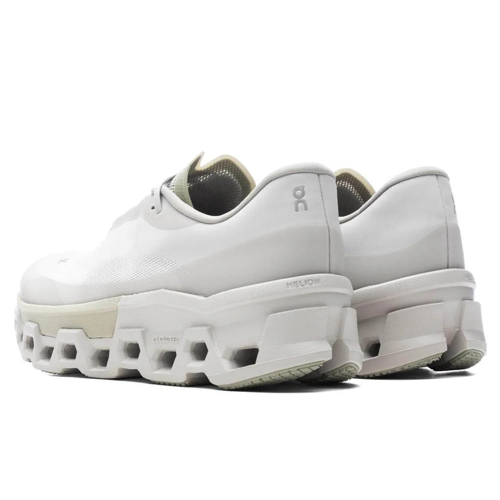 On x Post Archive Faction Womens Cloudmonster 2 Moondust Chalk 5