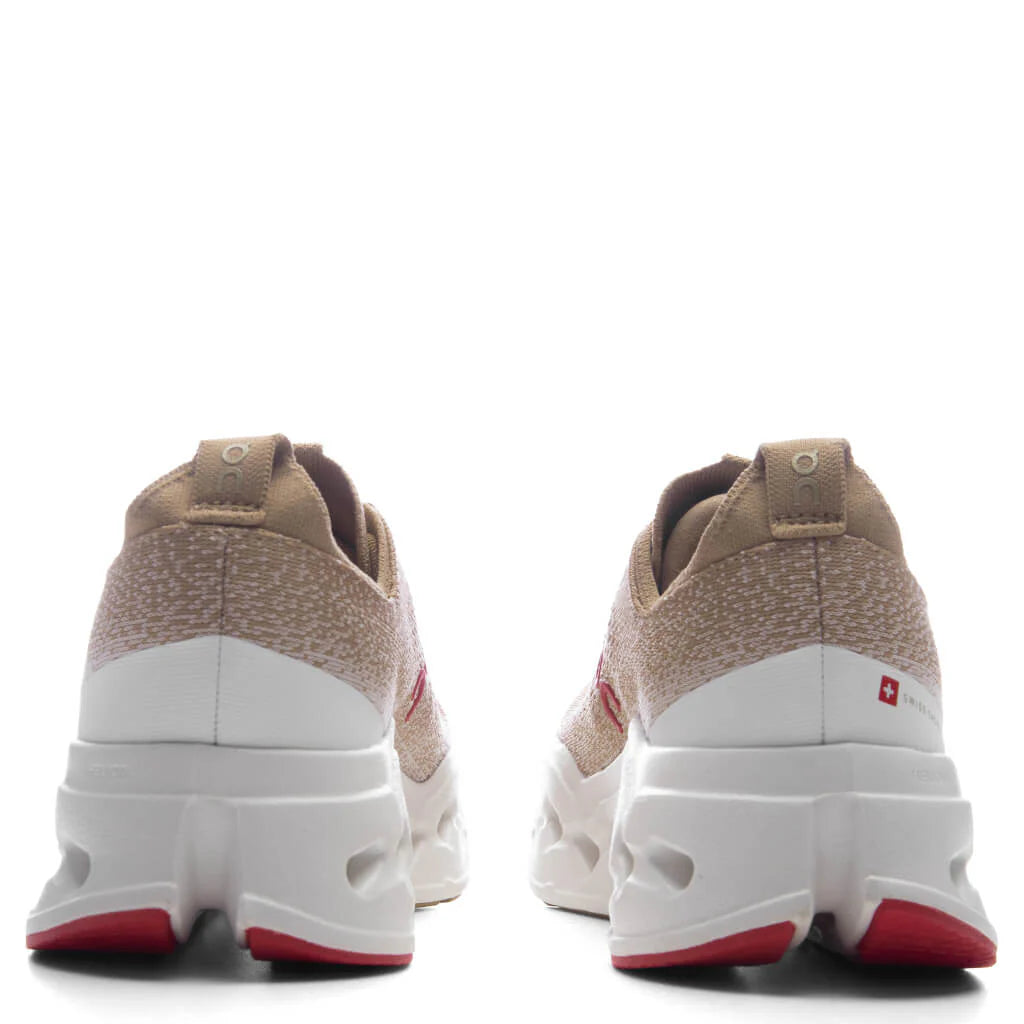 Womens Cloudsurfer Max 1 Chai Ivory