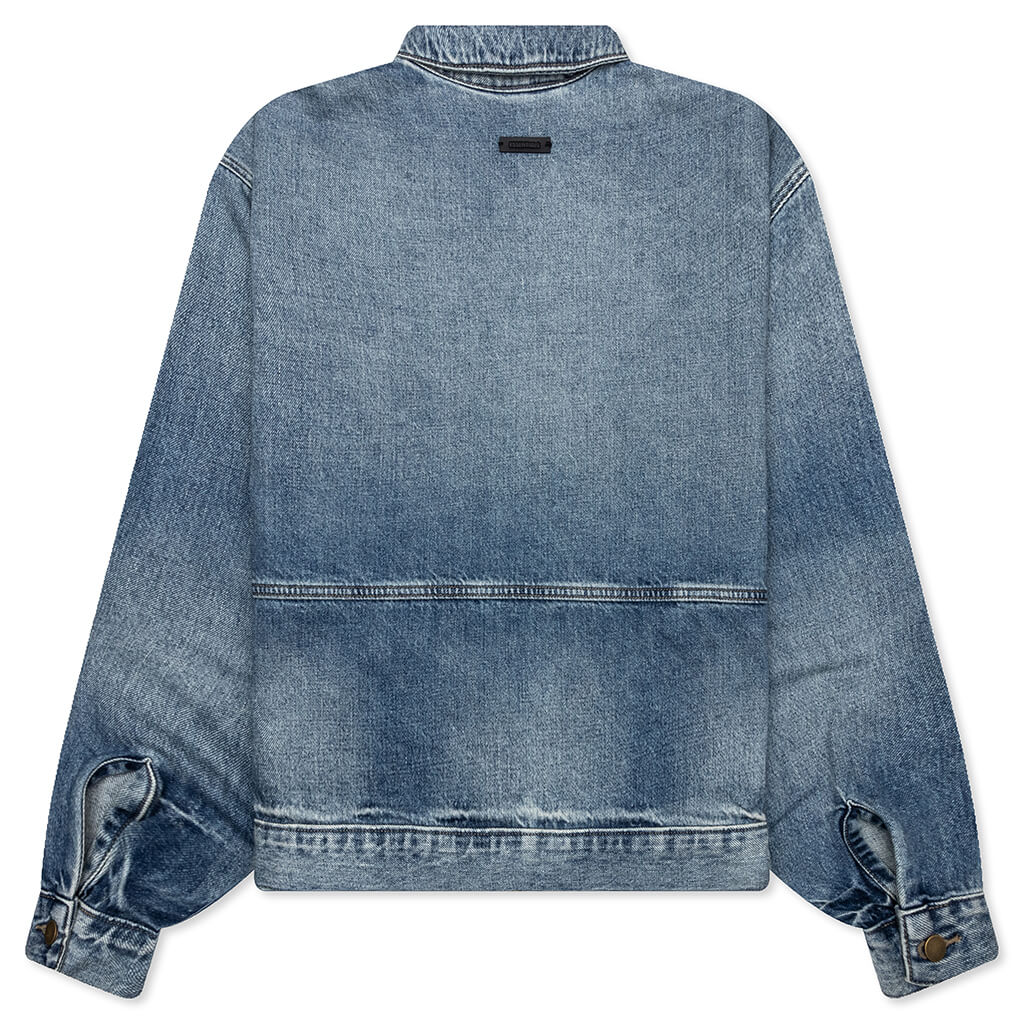 Essentials Denim Jacket Medium Wash