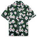 Howard Hawaiian Silk Shirt Green