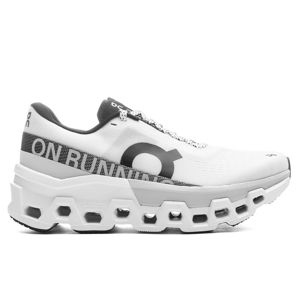 Womens Cloudmonster White Frost