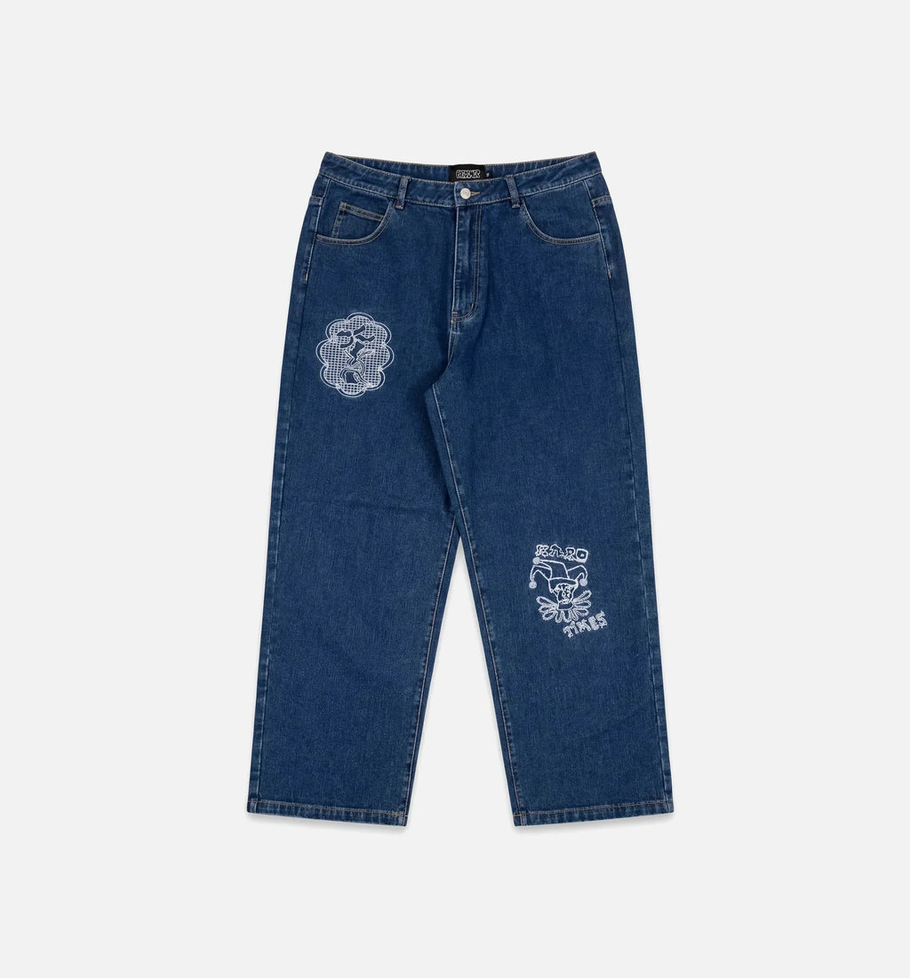 Doily Denim Mens Pant Blue