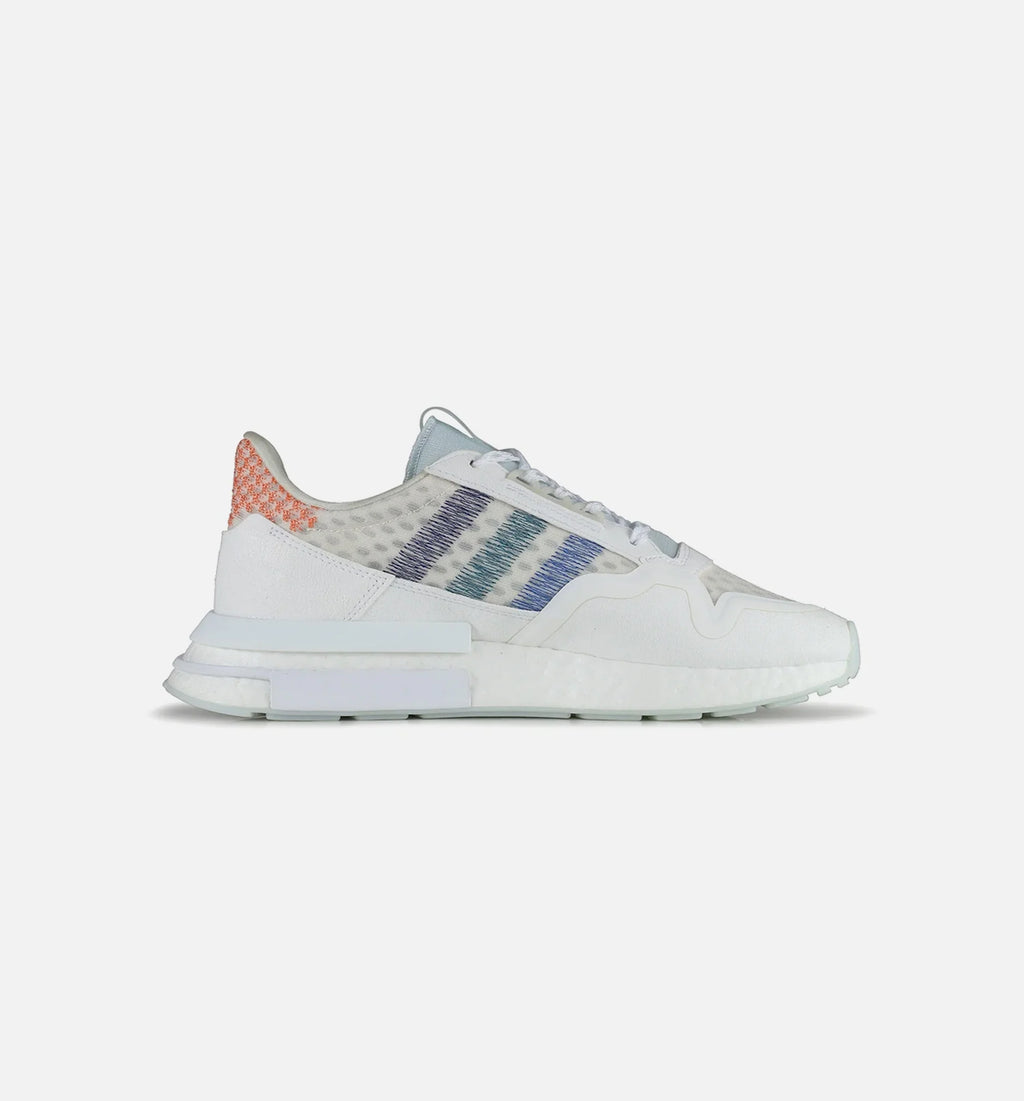 Commonwealth X adidas Consortium ZX 500 Rm Mens Shoe White White