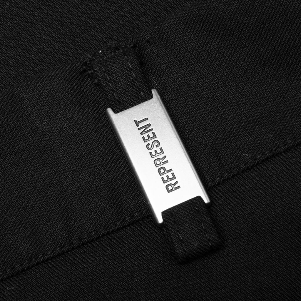 Baggy Cargo Pant Black