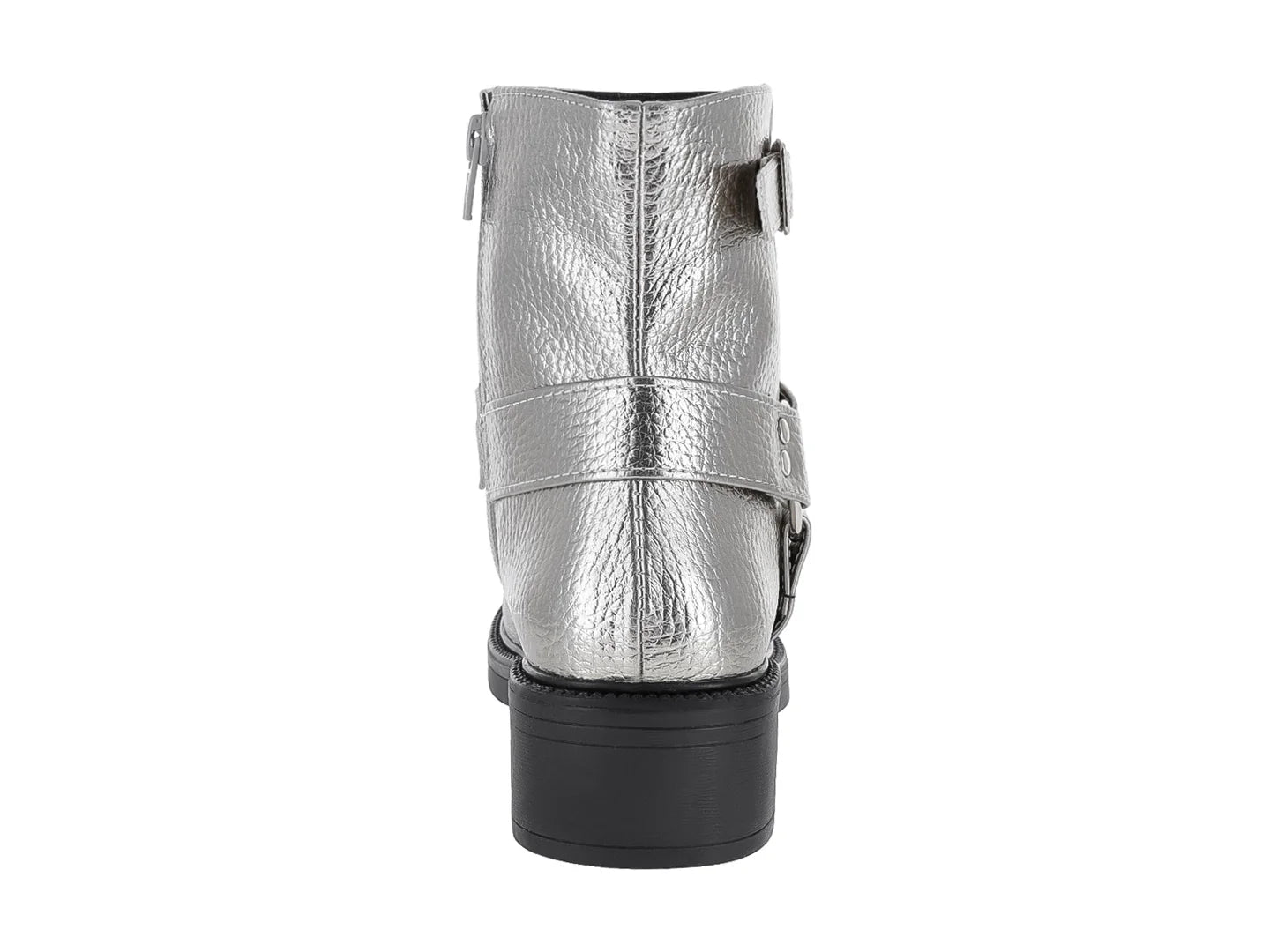 Botines Senties Plateados para Mujer