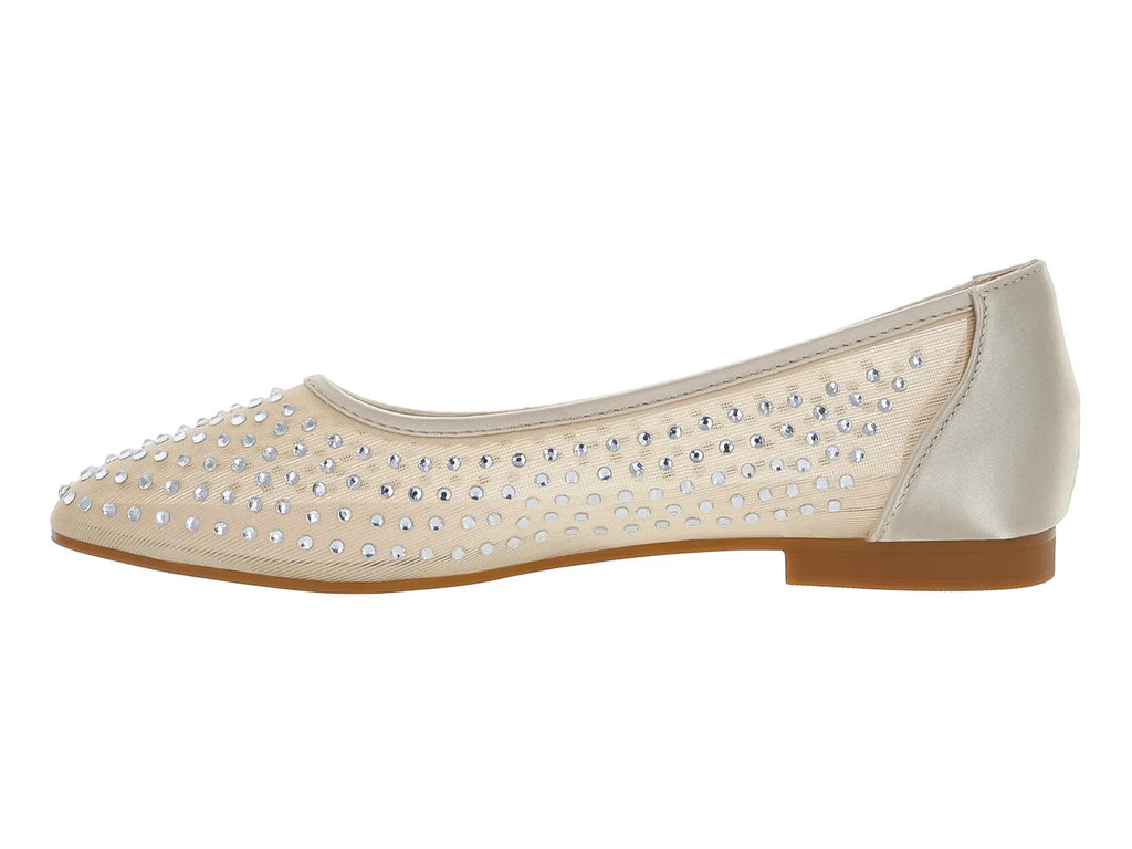 Flats Roze Beige para Mujer