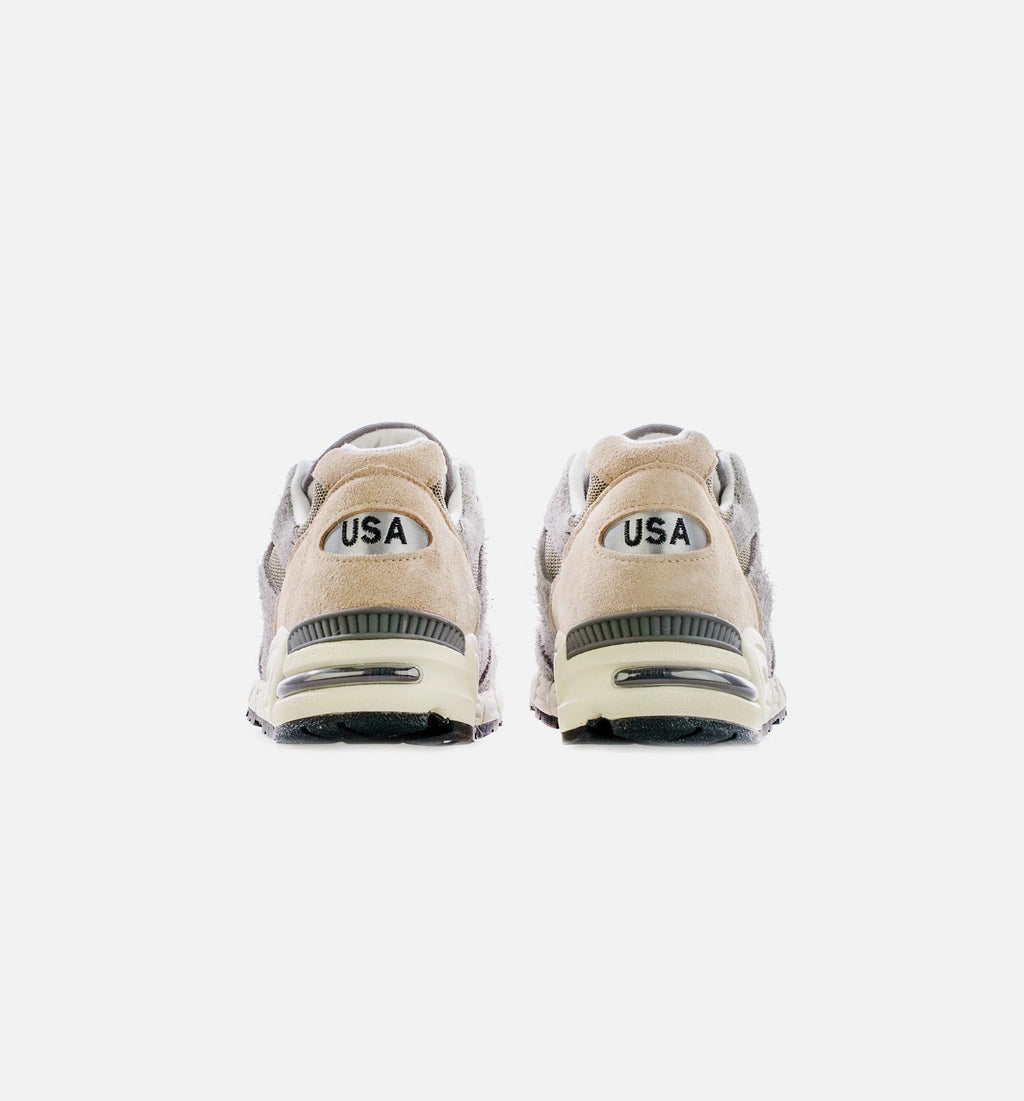 Teddy Santis Made in USA 990V2 Mens Running Shoe Grey Tan