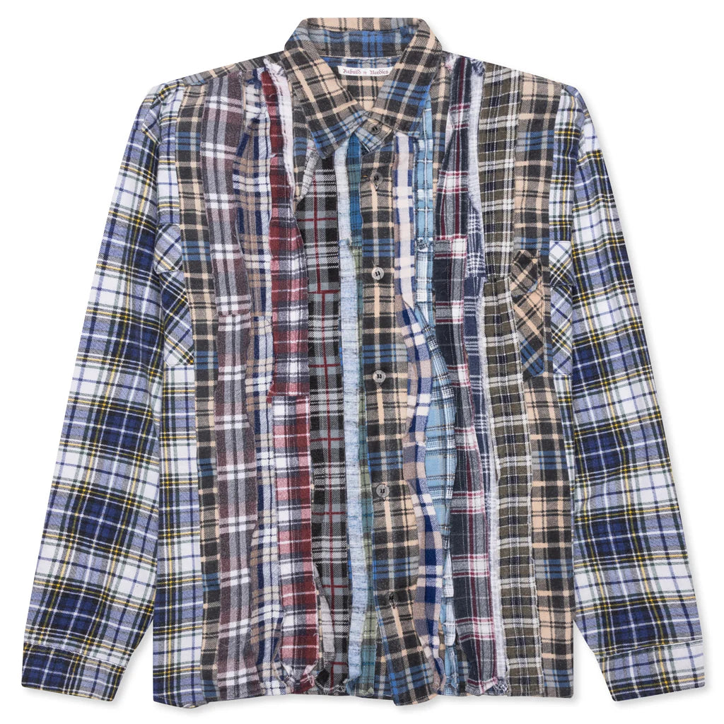 Ribbon Wide Shirt Assorted