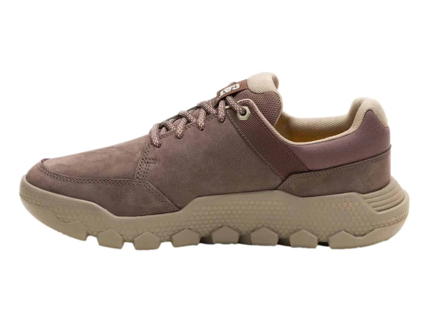 Tenis Caterpillar Casual Marrón Oscuro para Hombre