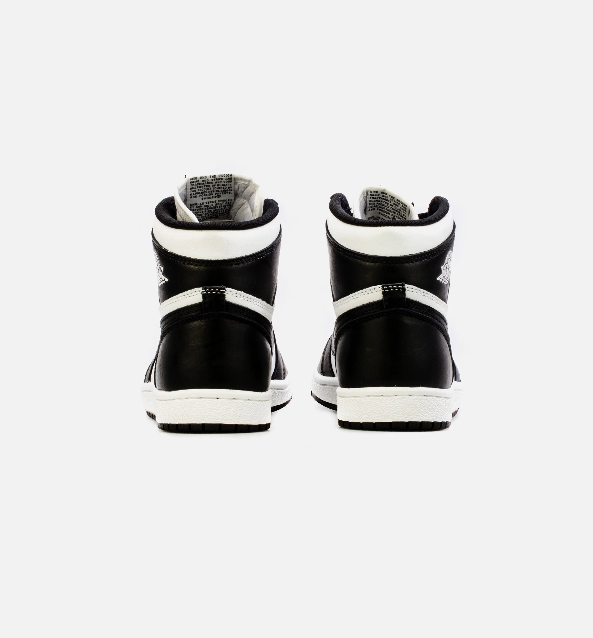Air Jordan 1 High 85 Black White Mens Lifestyle Shoe Black White Limit One Per Customer