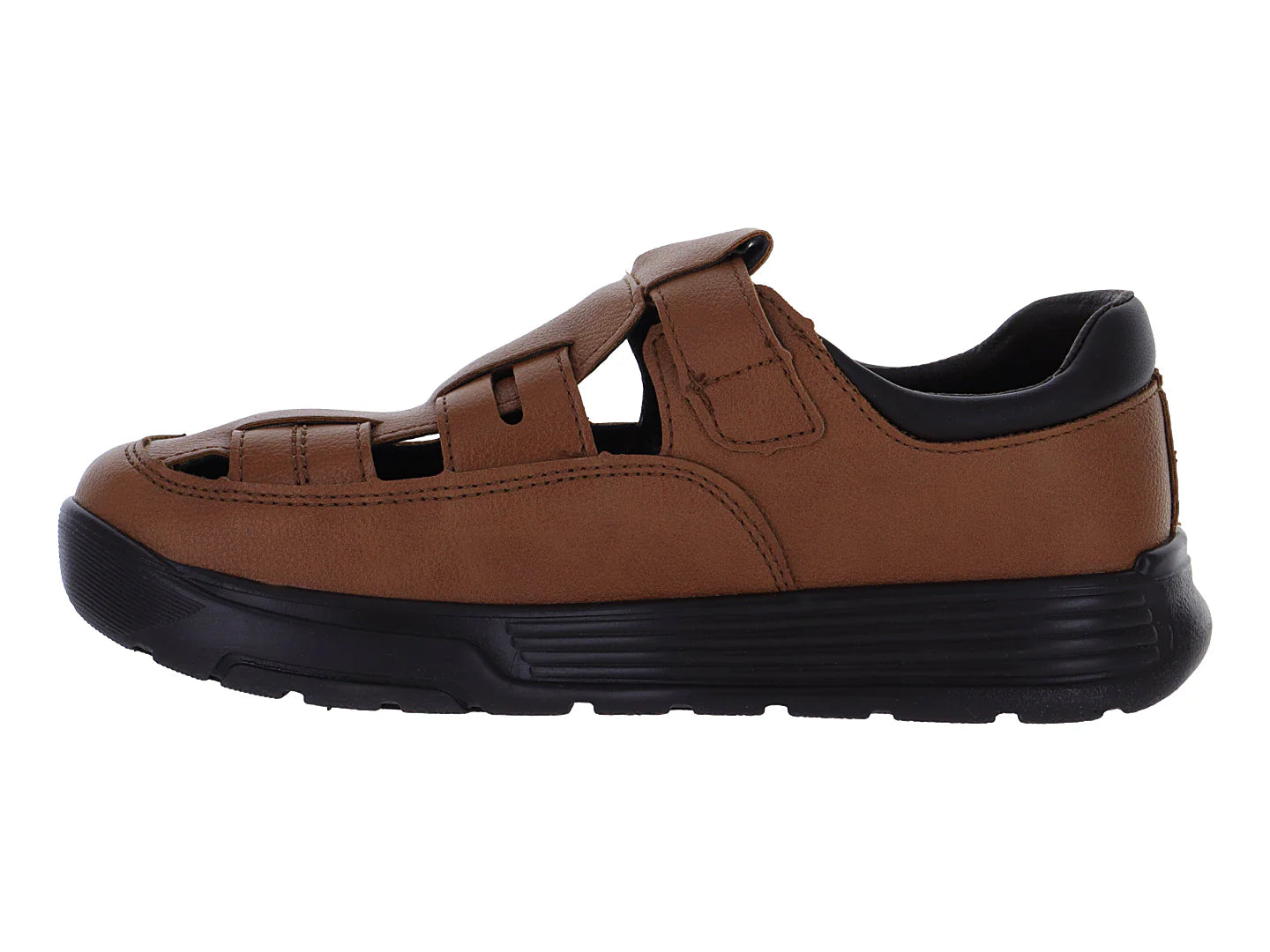 Sandalias YUYIN Color Cajeta para Niño