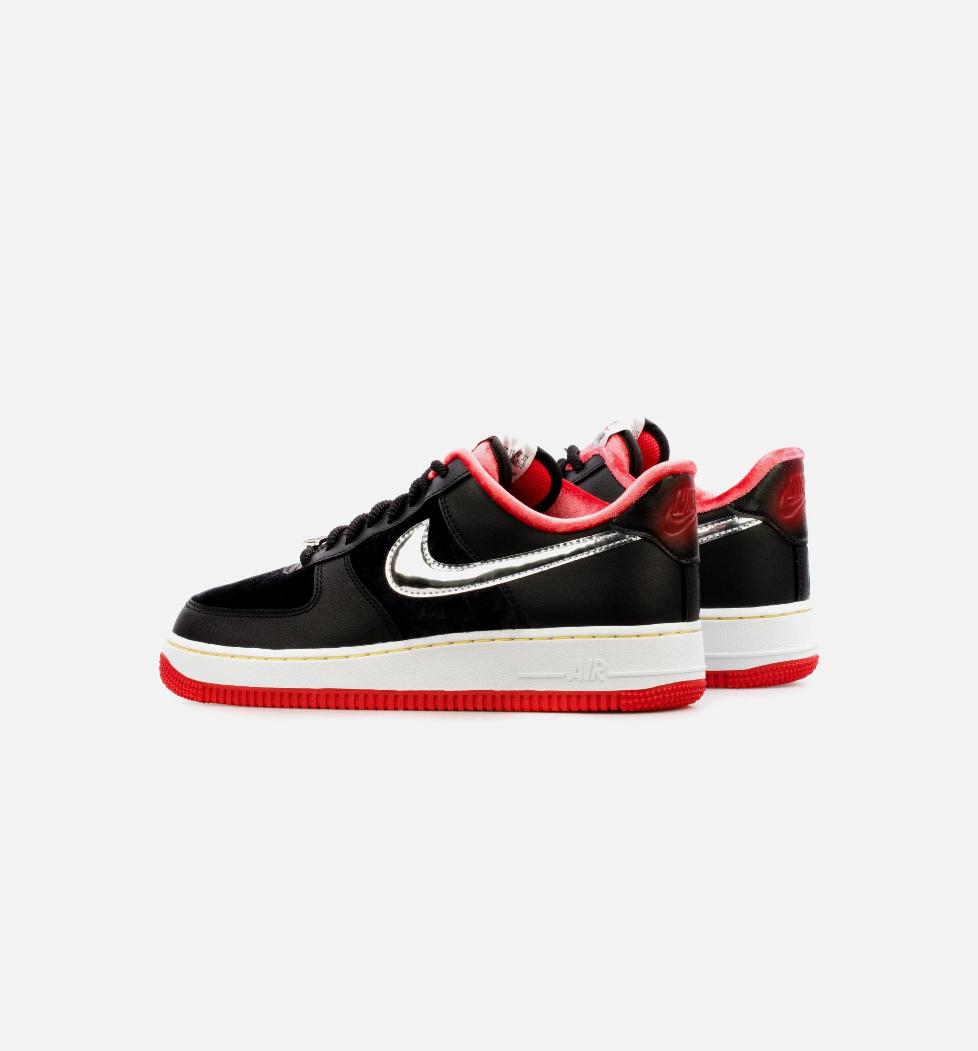 Air Force 1 Low H Town Mens Basketball Shoe Red Black