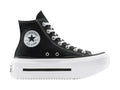 Tenis Converse Double Stack Negro para Mujer