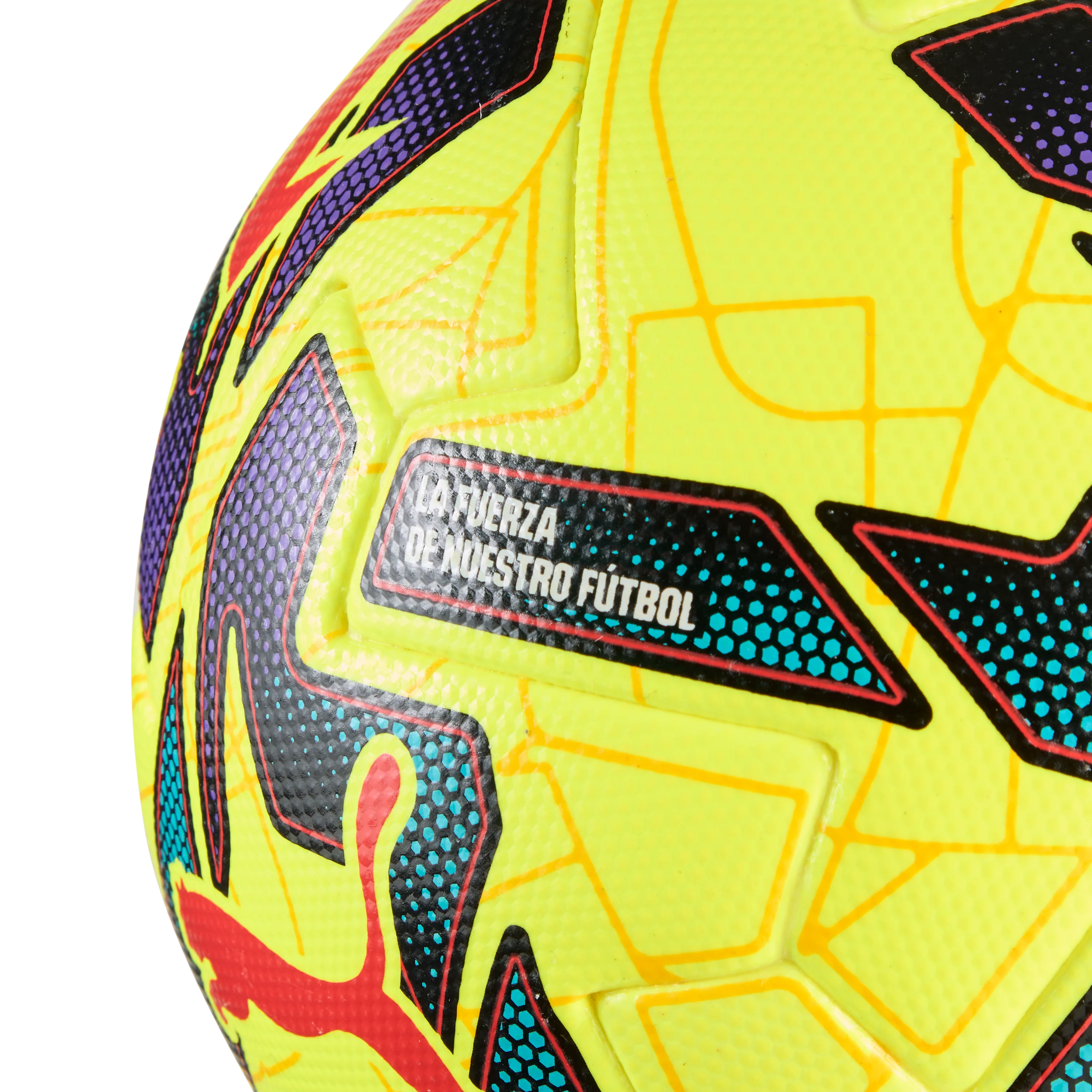 PUMA Orbita LaLiga 1 FIFA QUALITY PRO Soccer Ball Fluor Yellow