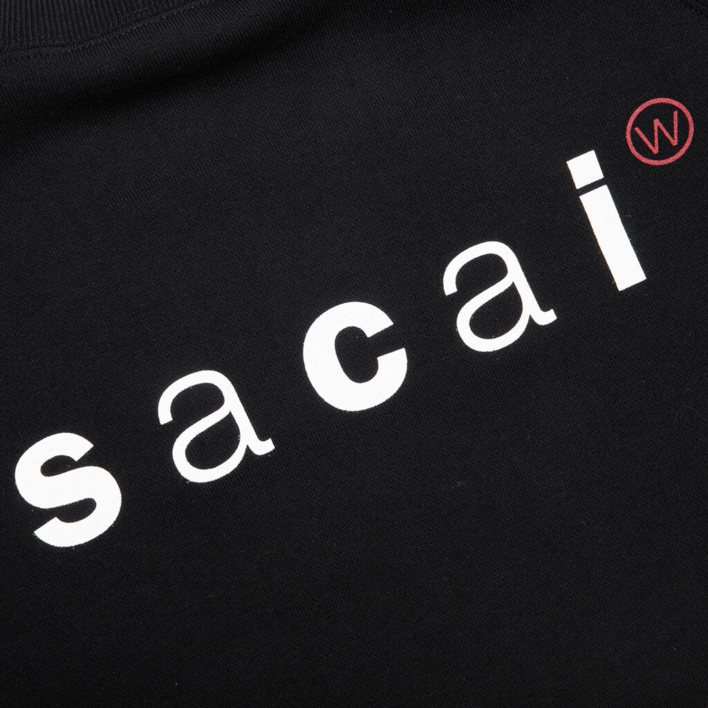 Sacai x WTAPS Print Pullover Black