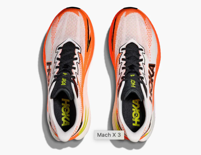 Mens Hoka Mach X 3
