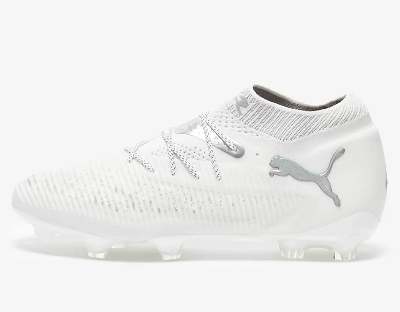 PUMA Future 8 Ultimate FG Firm Ground Soccer Cleats White