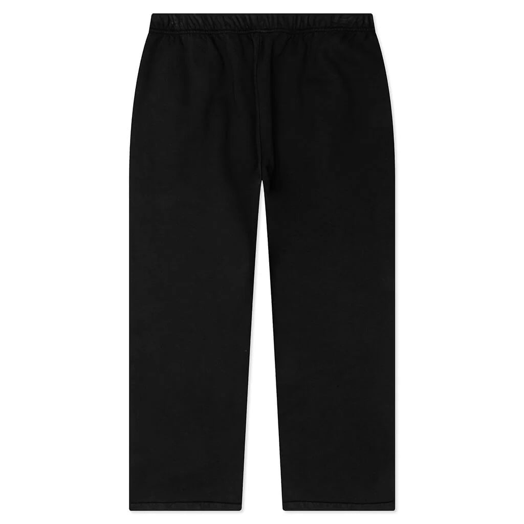 Heavy Fleece Relaxed Sweatpant Black