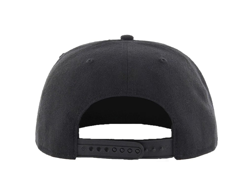 Gorra 47 Brand Los Angeles Dodgers Negro para Hombre