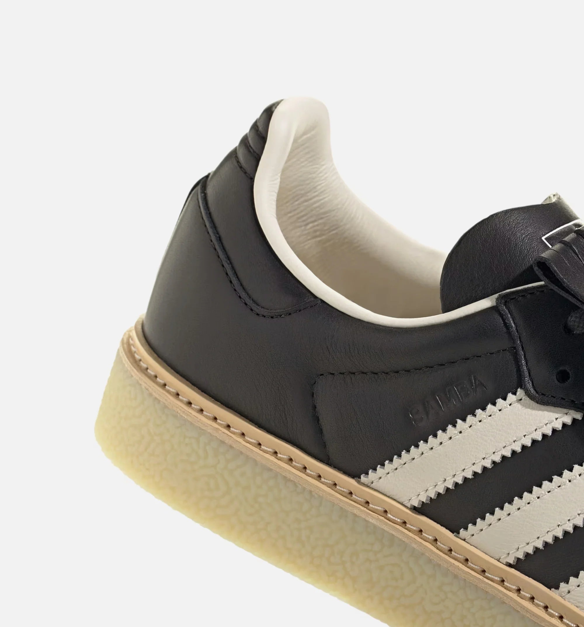 Samba Lux Mens Lifestyle Shoe Black White
