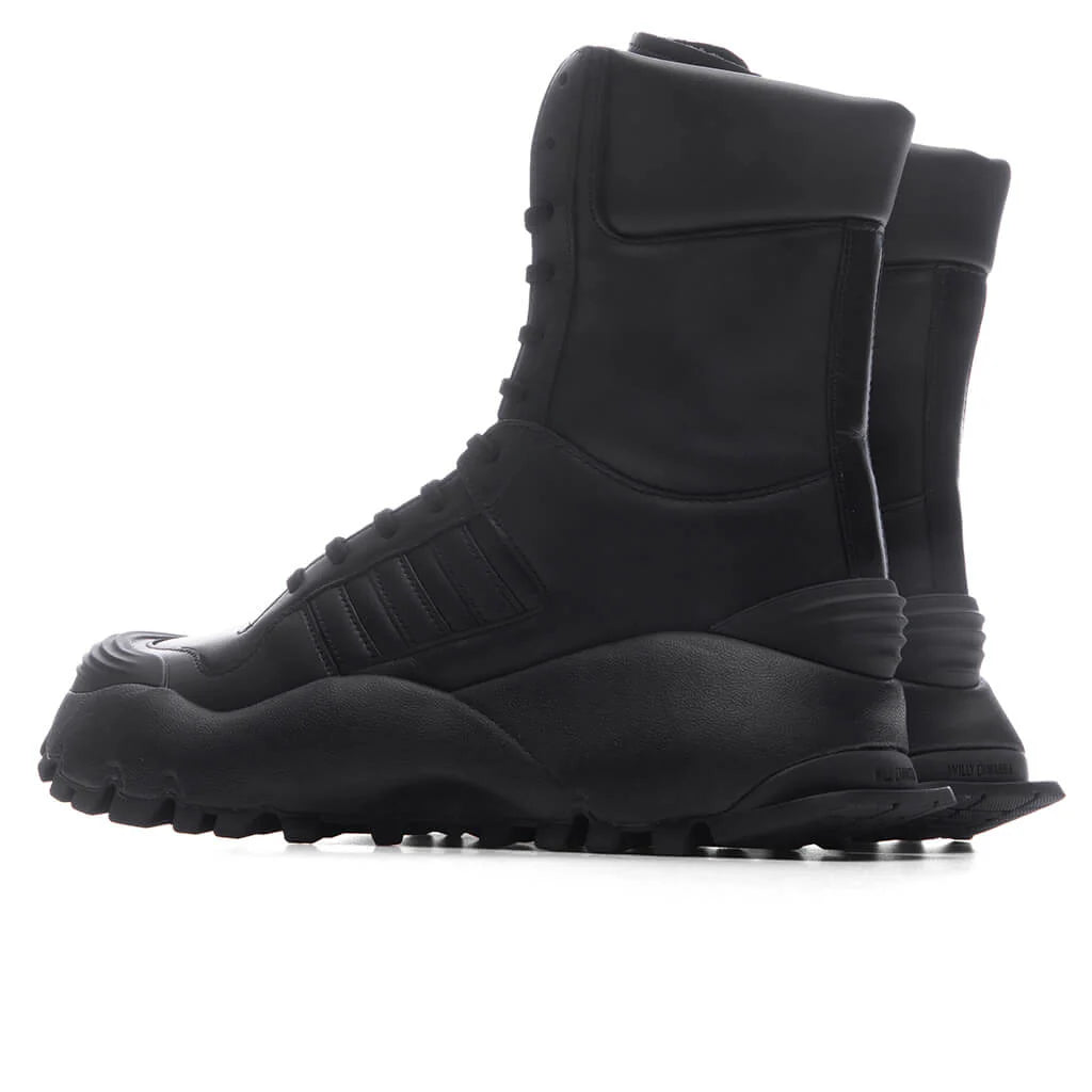 Adidas Originals x Willy Chavarria Forum Boot Core Black Core Black Carbon