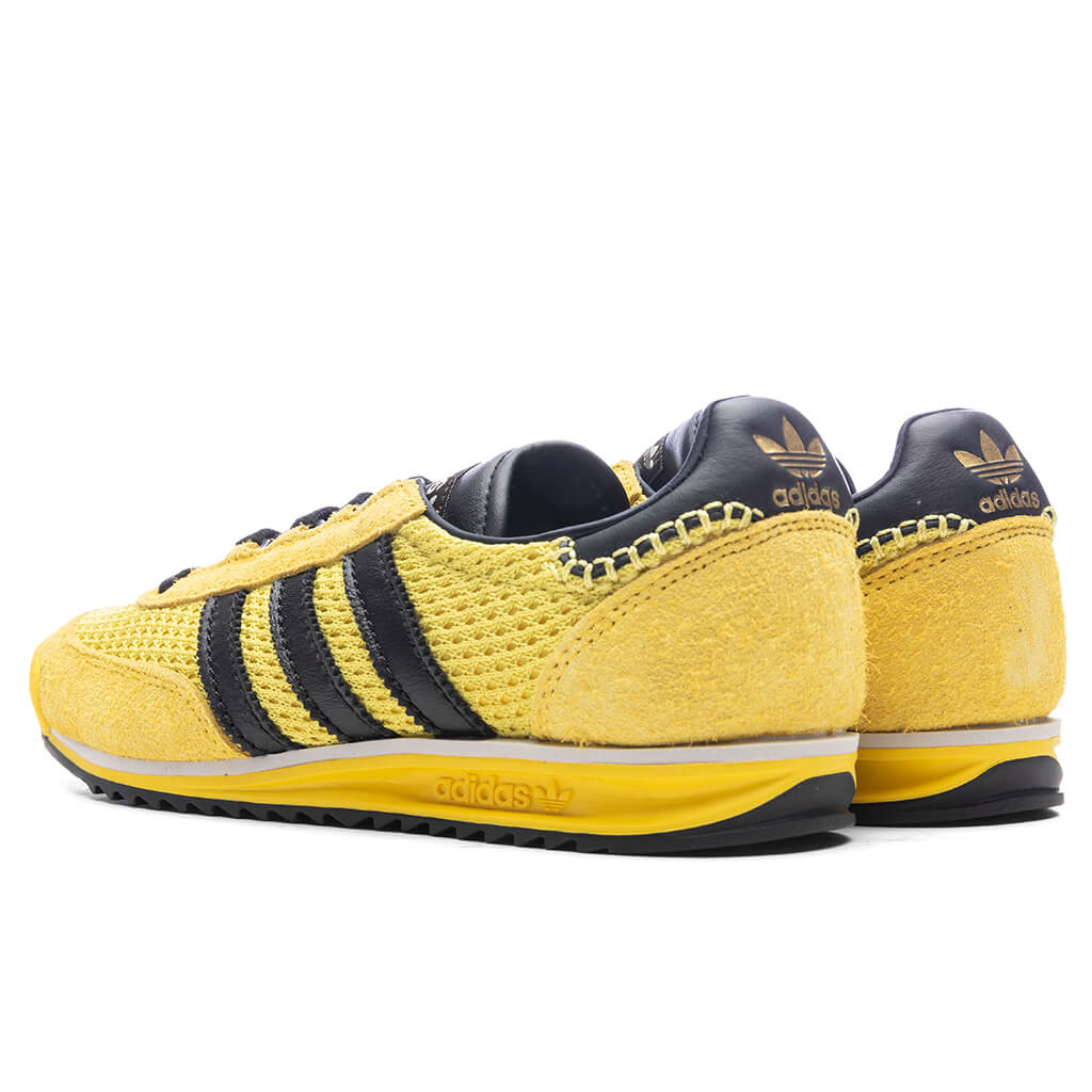 Wales Bonner x Adidas SL76 Yellow Bold Orange Core Black