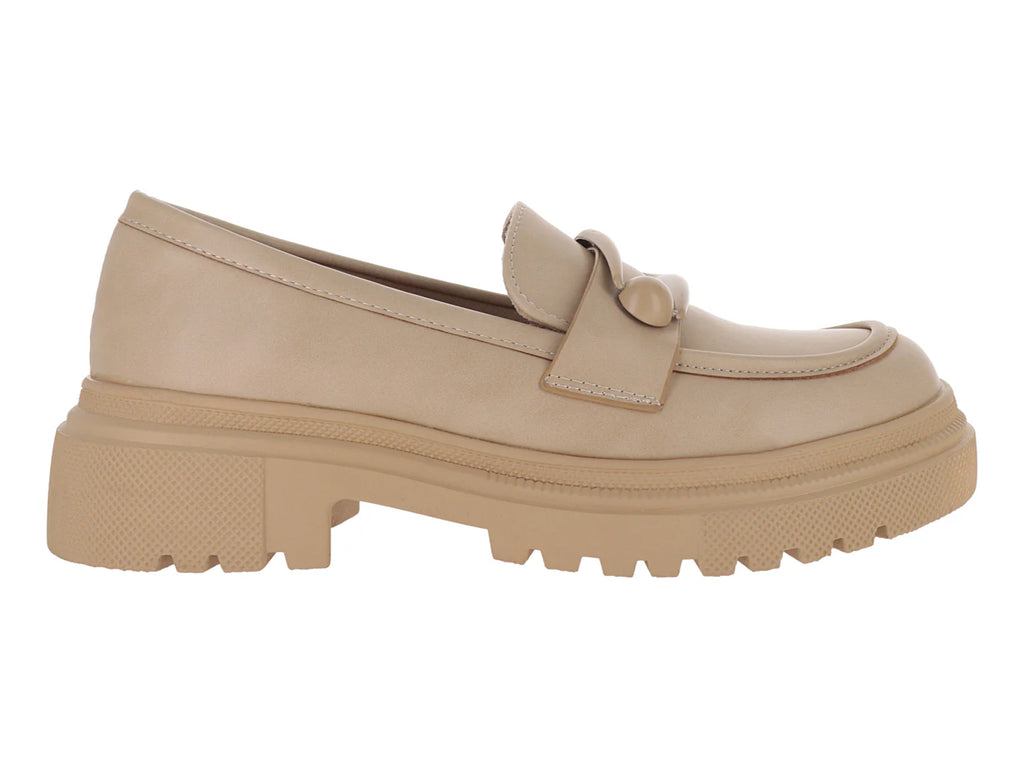 Zapatos Mocasín Roze Color Tan para Mujer