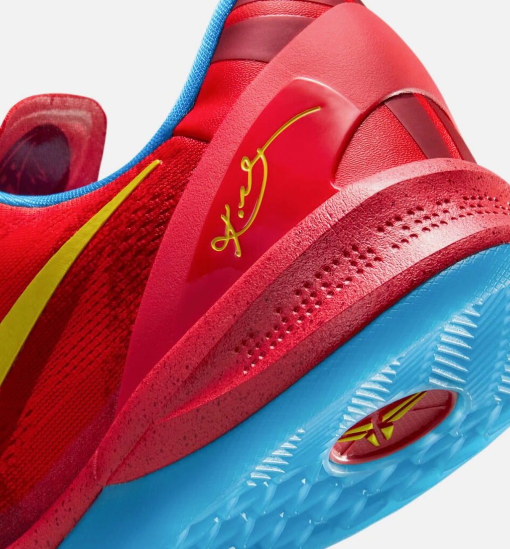 Kobe VIII Protro Year Of The Horse Mens Lifestyle Shoe Light Crimson Vivid Blue Bright Citron Limit One Per Customer