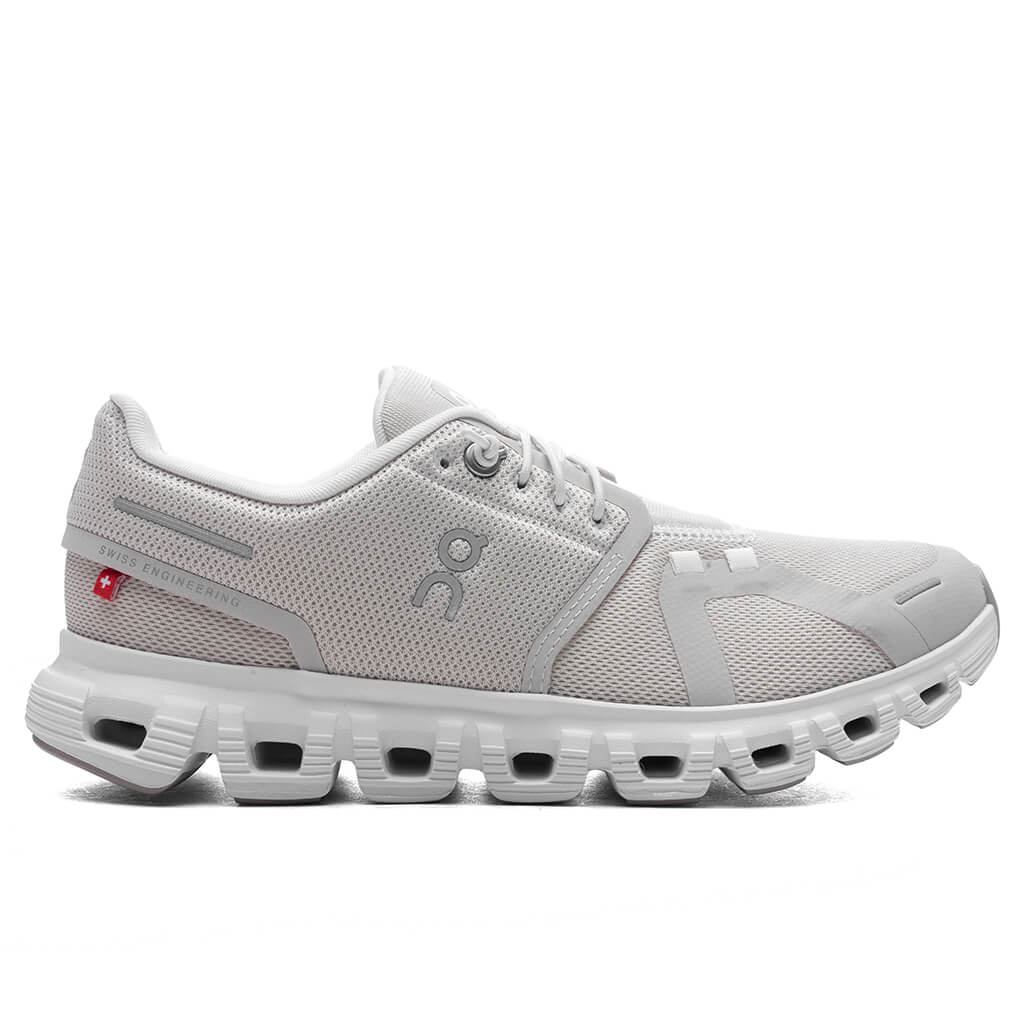 Womens Cloud 6 Pearl White