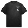 Neighborhood x One of These Days S S Crewneck Tee Black