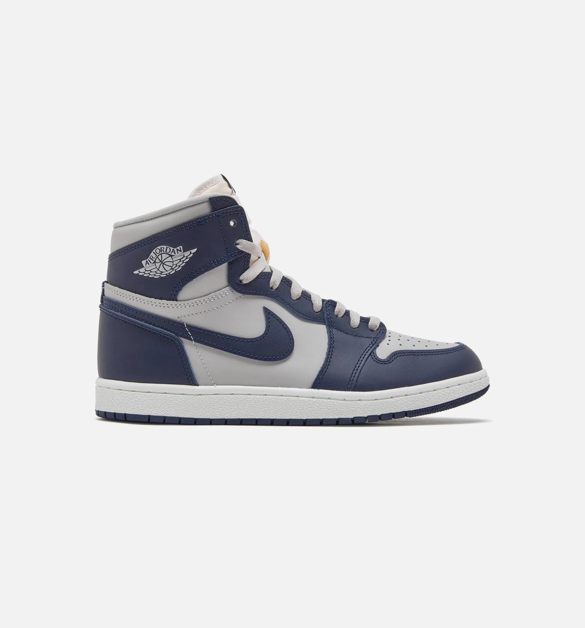 Air Jordan 1 High OG 85 Georgetown Mens Lifestyle Shoe College Navy Summit White Tech Grey Limit One Per Customer
