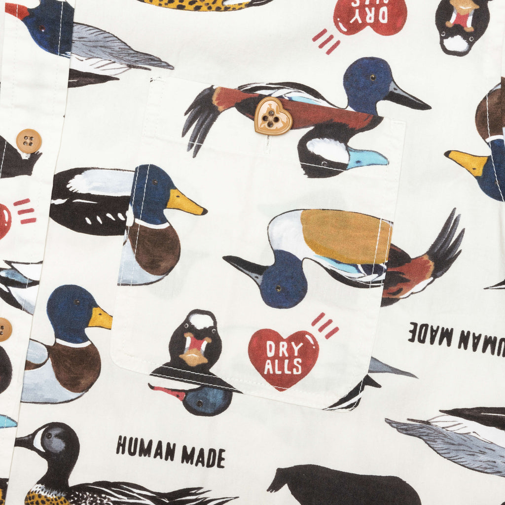 Duck S S Shirt White