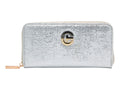 Bolsa Crabtree Estilo Cartera Color Plata para Mujer
