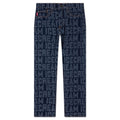 Sweet Tooth Strawberry Fit Jeans Blue Moon